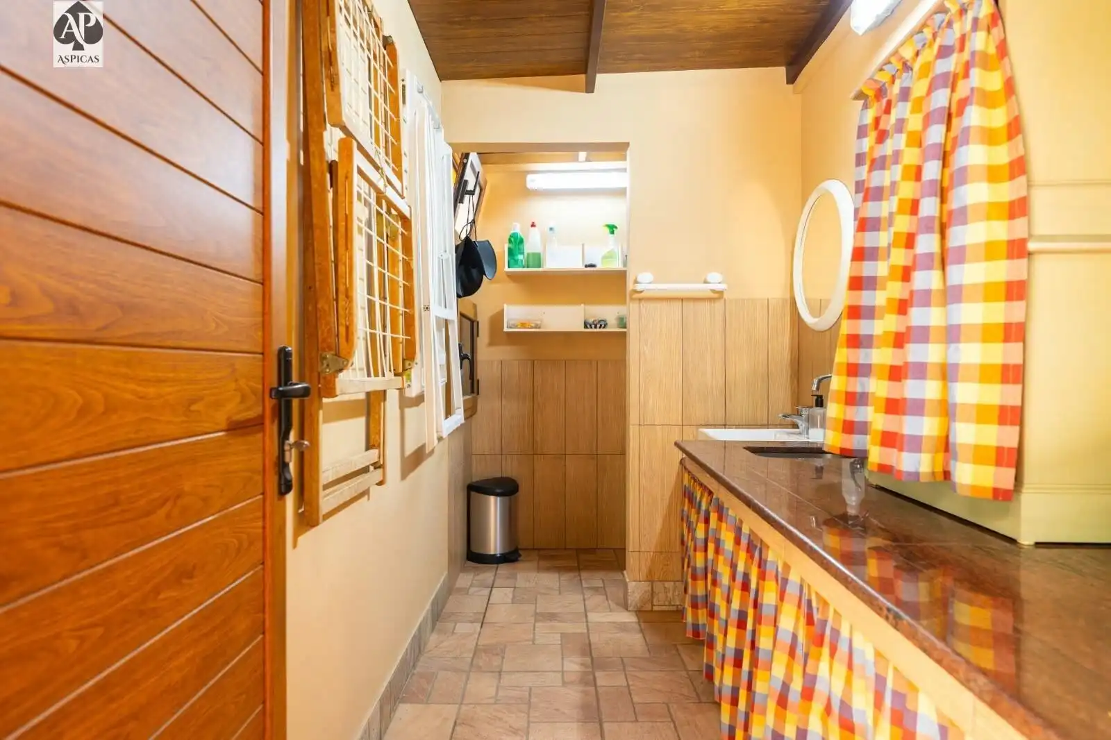 Cocina de Finca rústica en venta en Telde con Jardín privado, Terraza y Trastero
