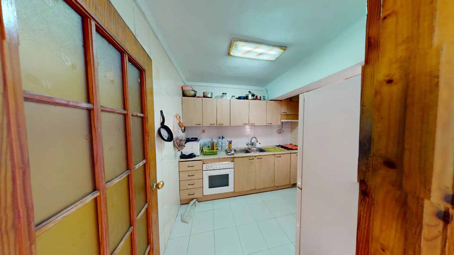 Cocina de Piso en venta en Almería con Aire acondicionado, Amueblado y Horno