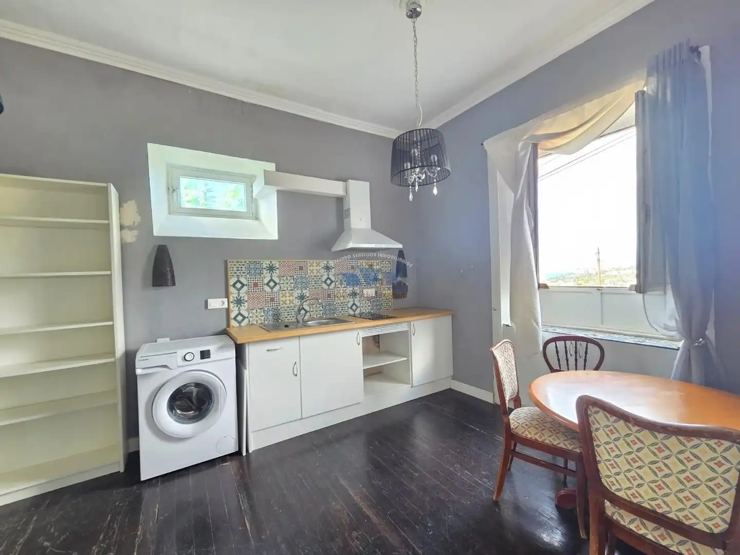 Cocina de Loft de alquiler en Puerto de la Cruz con Parquet