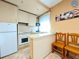 Kitchen of Flat for rent in Zaragoza  with Air Conditioner, Heating and Terrace