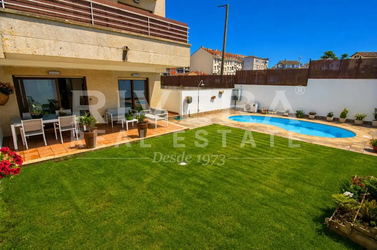 Terrassa de Pis en venda en Sanxenxo amb Calefacció, Terrassa i Traster