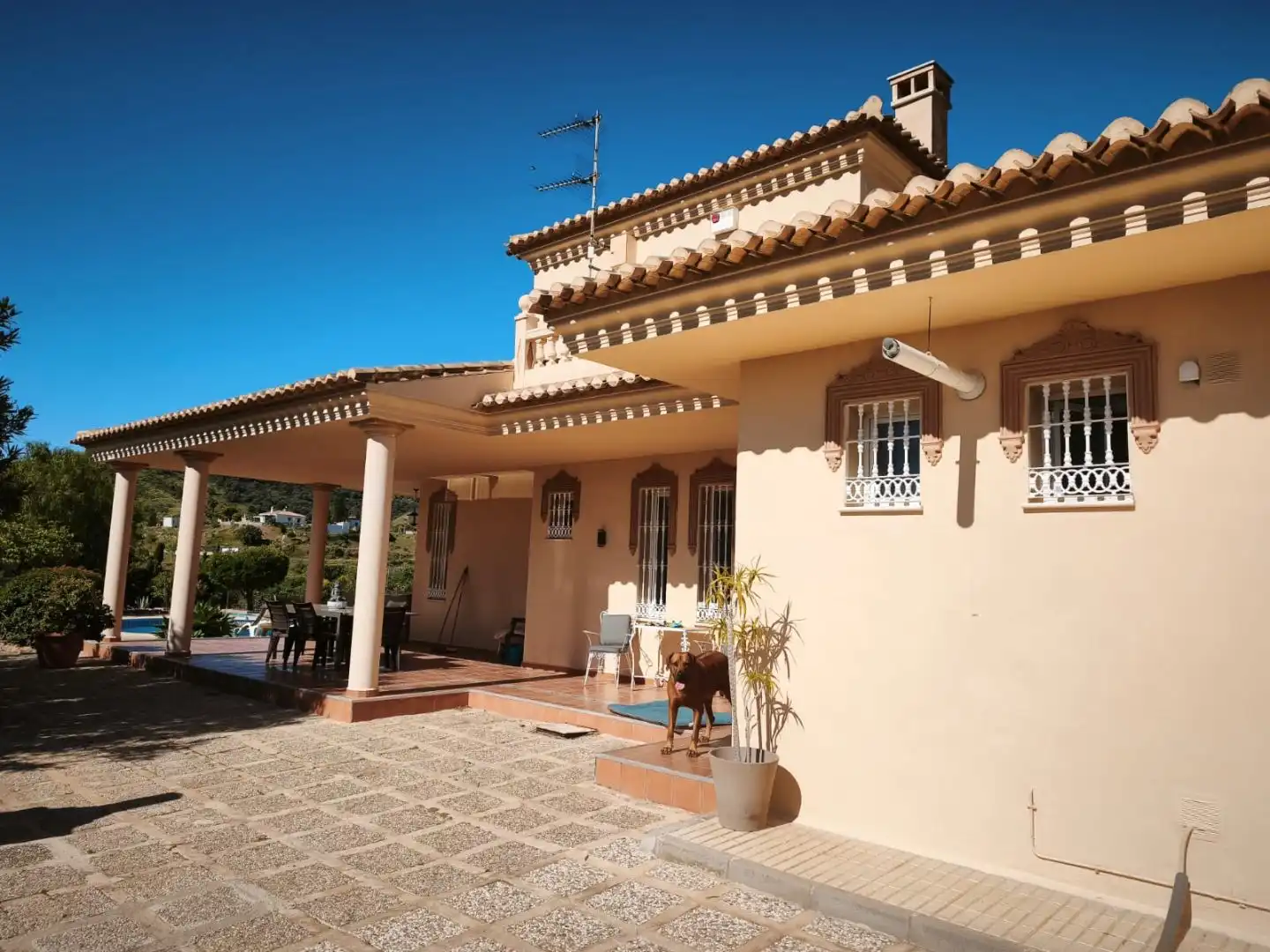 Vista exterior de Casa o xalet en venda en Almogía, Málaga
