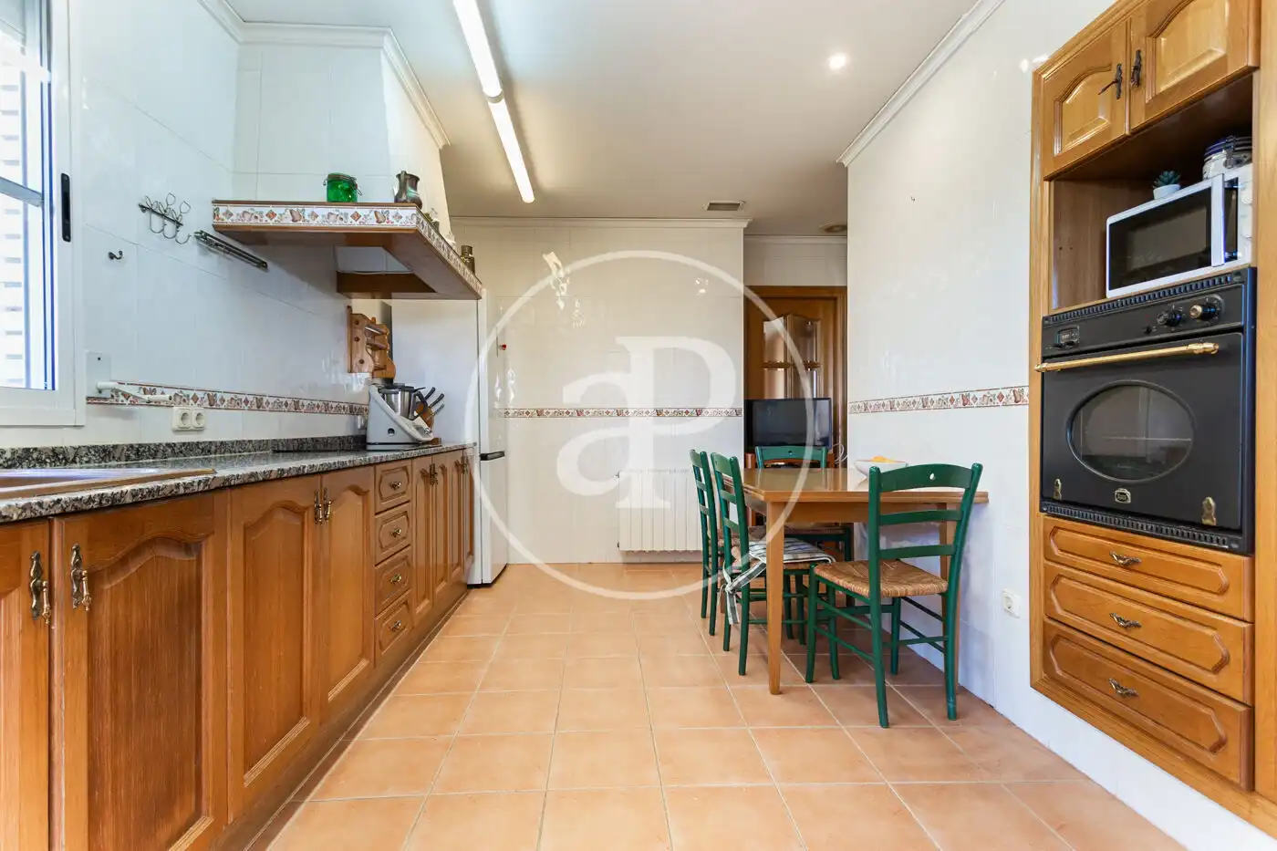 Cocina de Casa o chalet en venta en Puçol con Aire acondicionado, Calefacción y Jardín privado