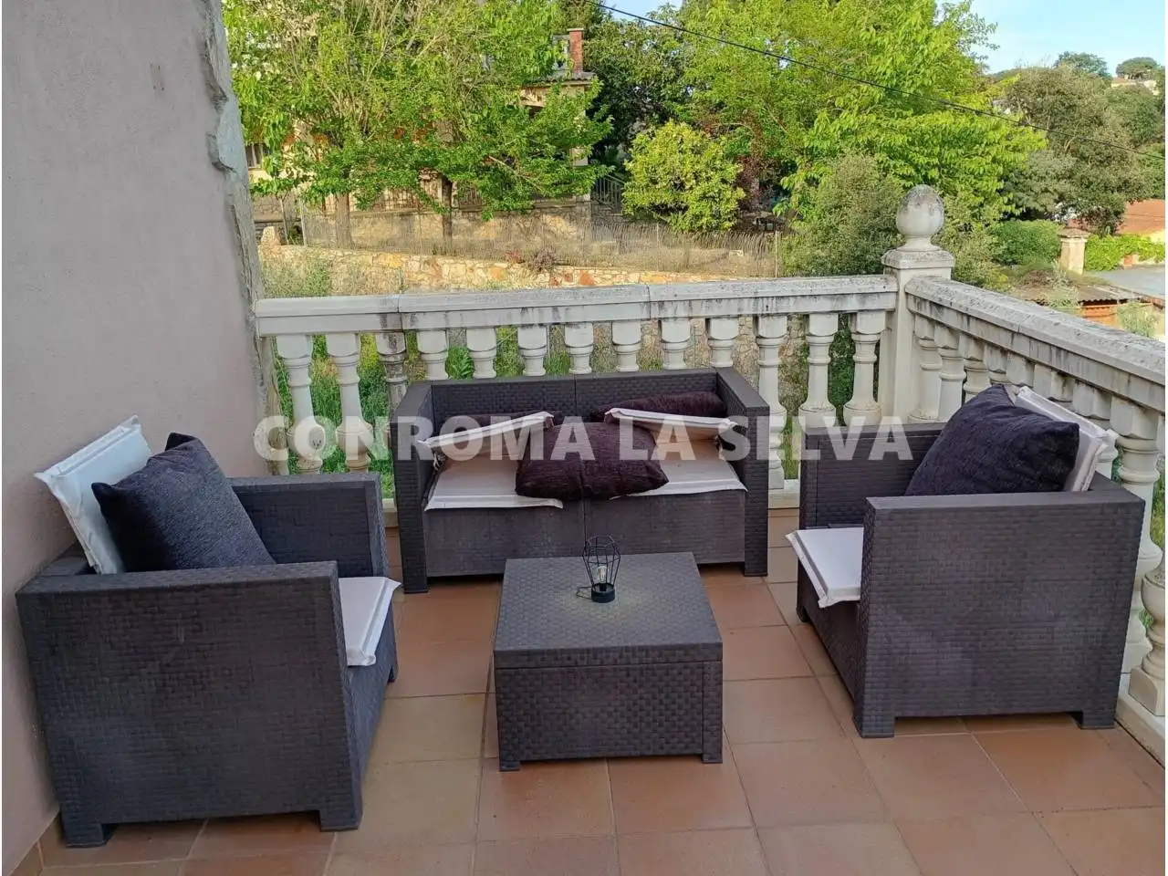 Terrassa de Casa o xalet en venda en Tordera amb Calefacció i Jardí privat