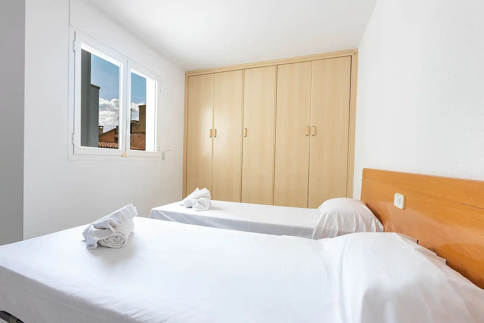 Habitación de Apartamento en venta en Roses con Aire acondicionado y Calefacción