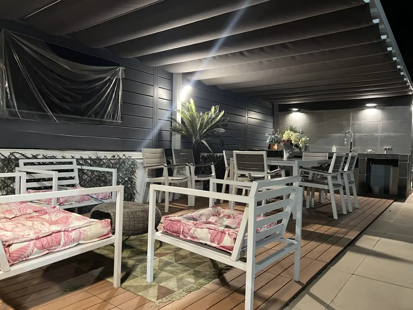 Terrassa de Casa o xalet en venda en Rivas-Vaciamadrid amb Aire condicionat, Calefacció i Jardí privat