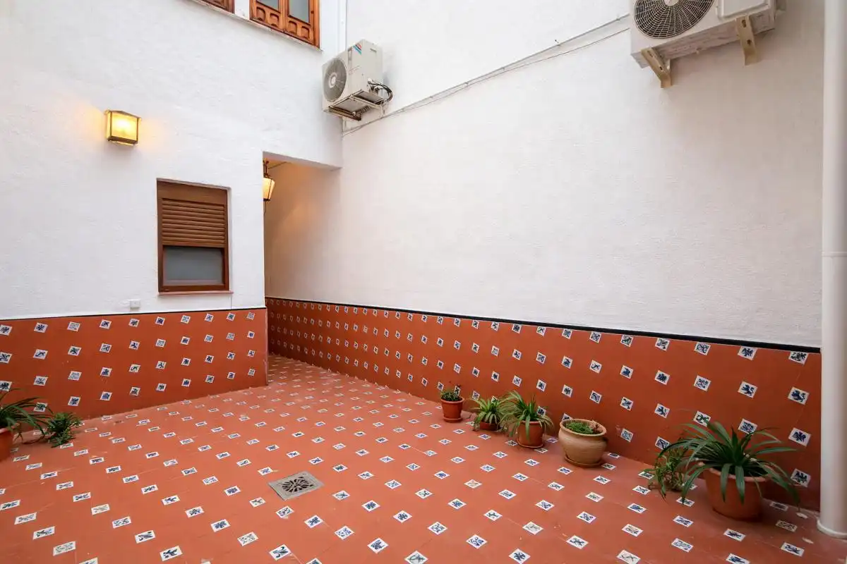 Terrace of Flat for sale in  Toledo Capital  with Air Conditioner, Heating and Terrace