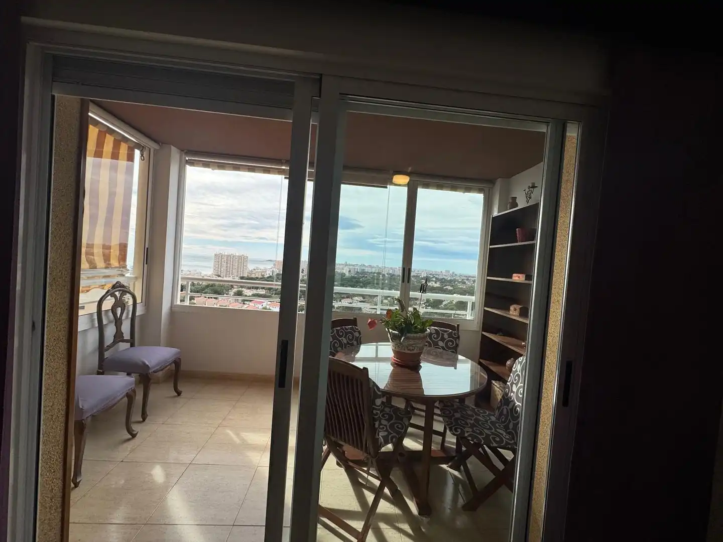 Terrassa de Apartament de lloguer en El Campello amb Terrassa, Moblat i Forn