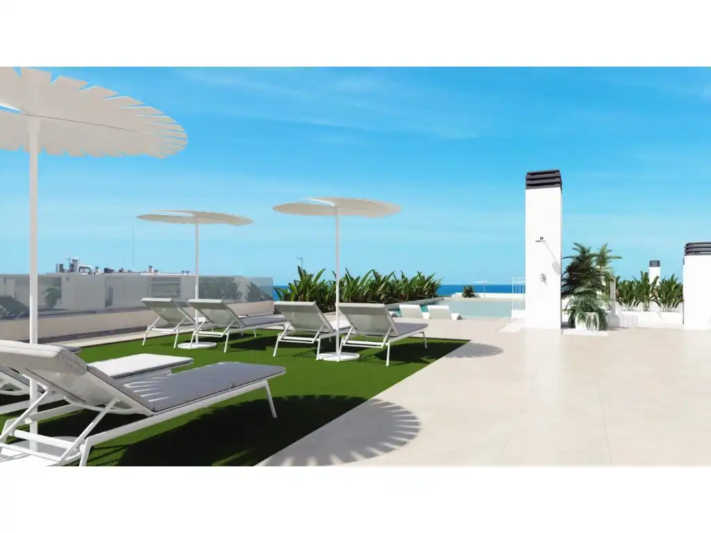 Penthouse with pool for sale in Guardamar Playa, imagen 15