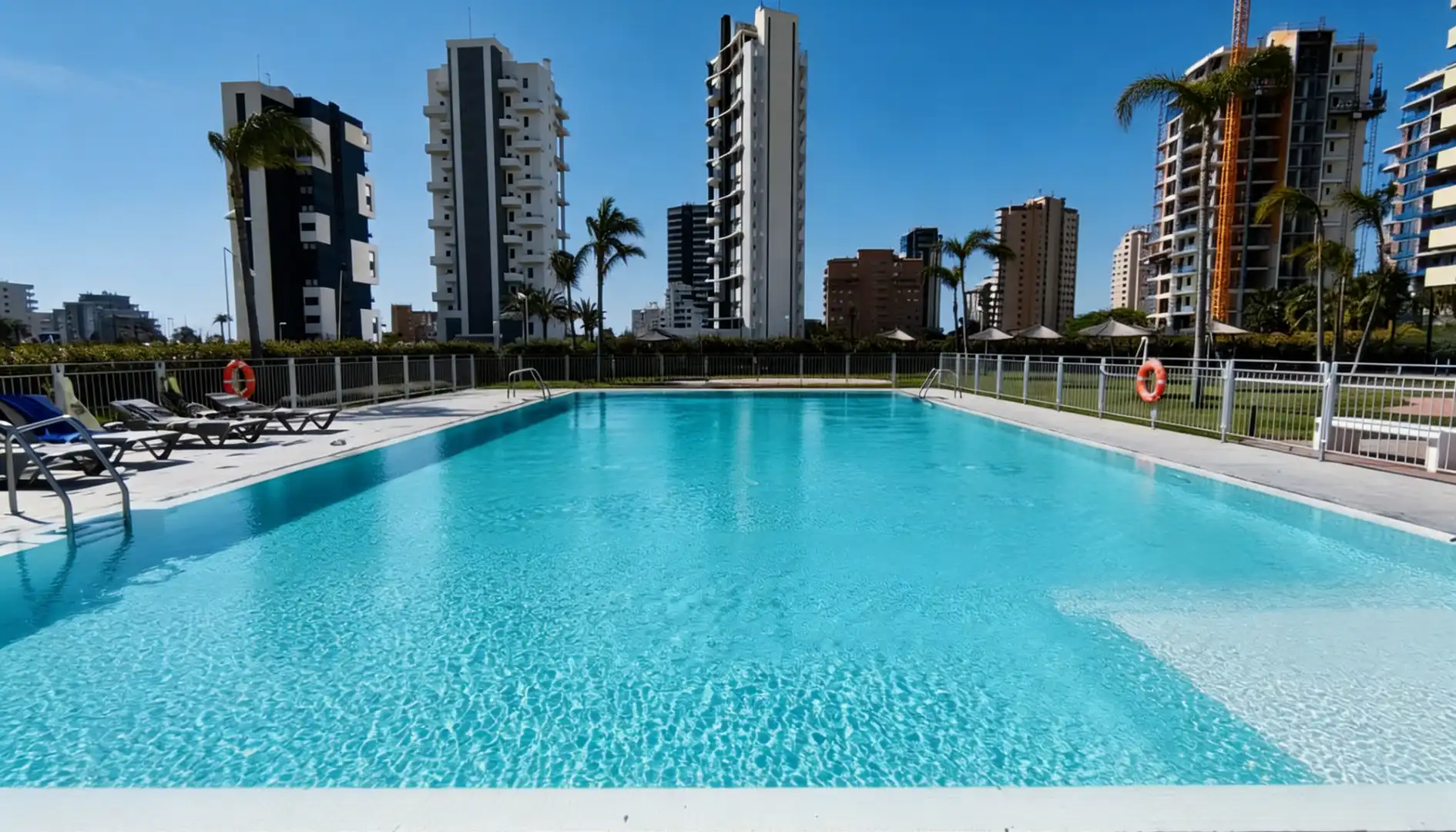 Piscina de Apartament en venda en Calpe / Calp amb Aire condicionat, Calefacció i Traster