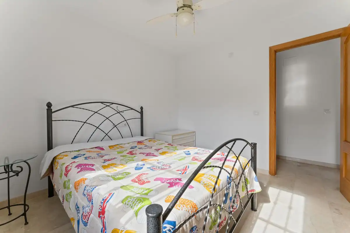 Habitación de Apartamento en venta en Mijas con Aire acondicionado, Jardín privado y Terraza