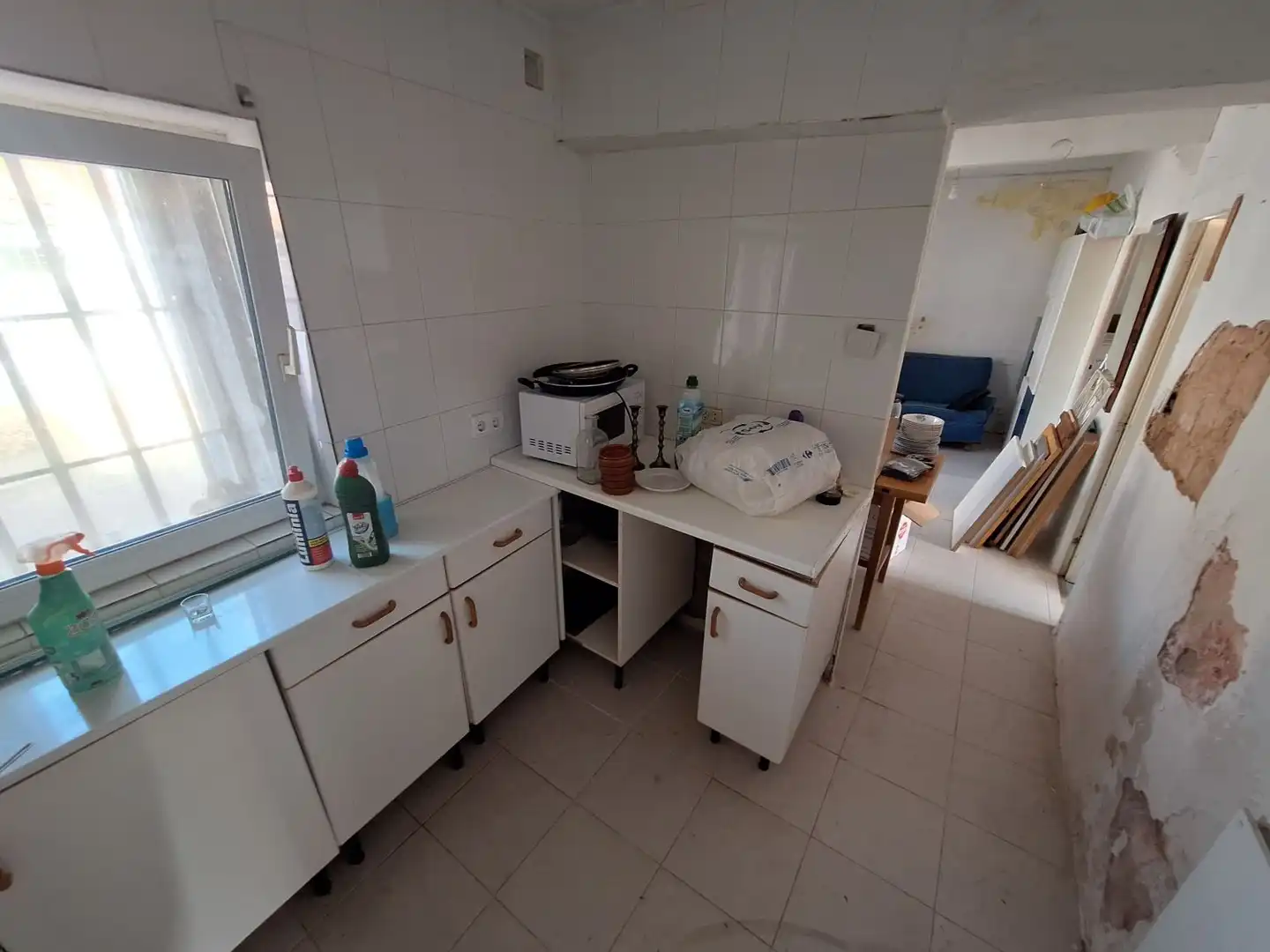 Küche von Haus oder Chalet zum Verkauf in Navalperal de Pinares mit Heizung und Abstellraum