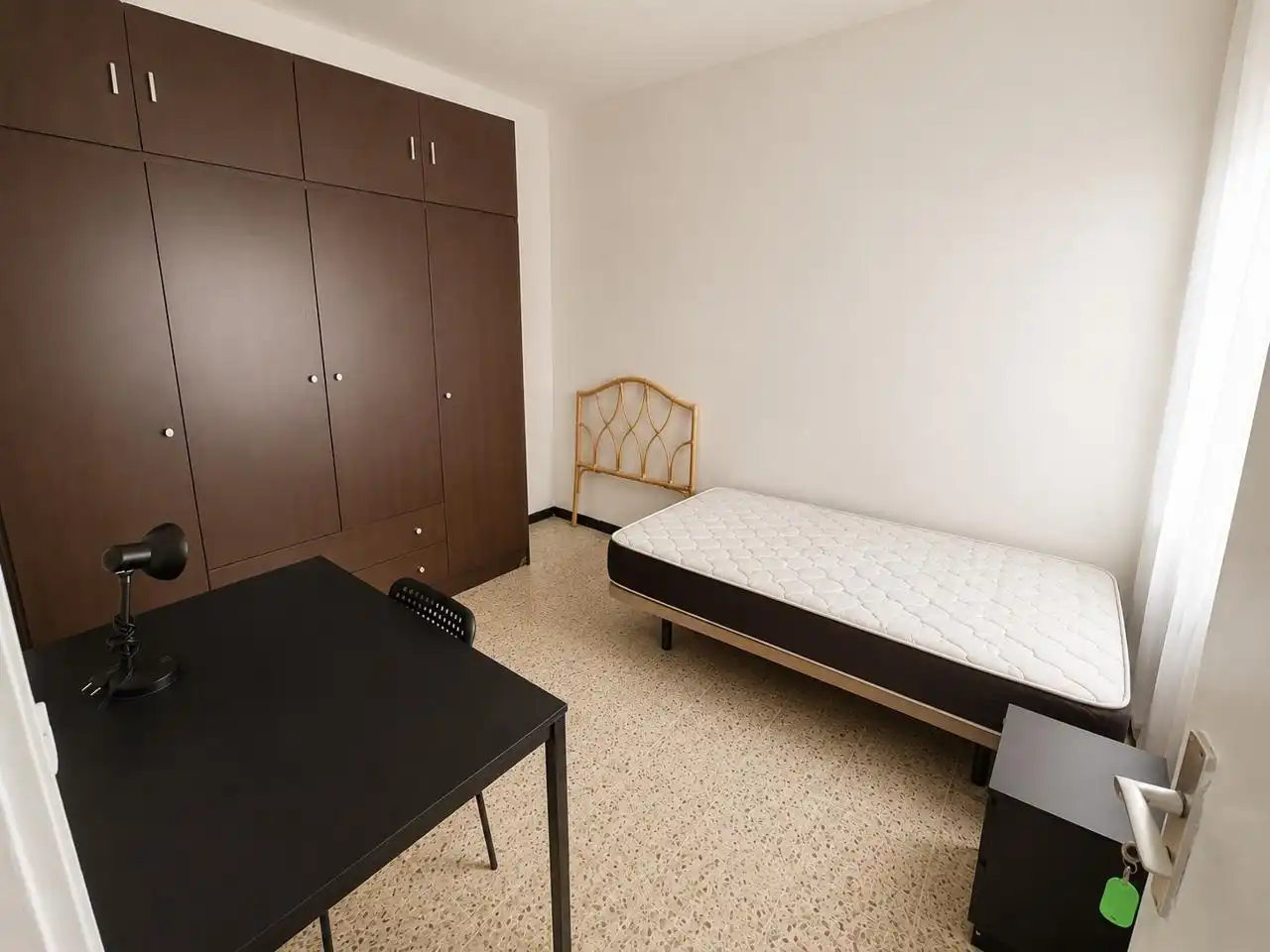 Schlafzimmer von Wohnung zur Miete in San Cristóbal de la Laguna mit Möbliert