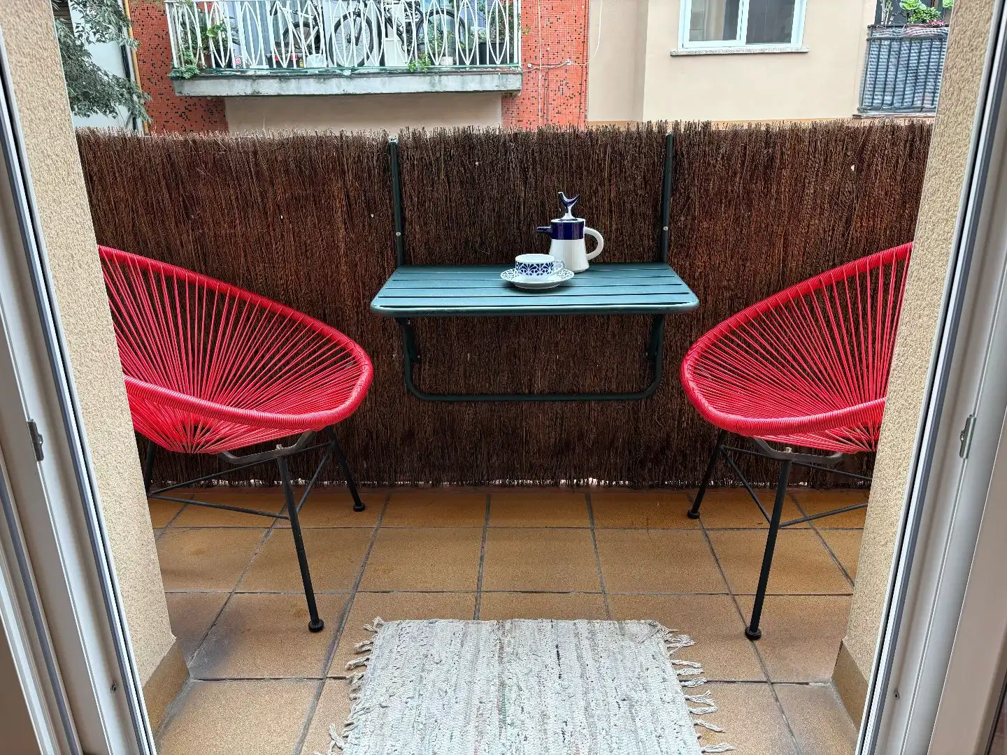 Terrassa de Pis en venda en  Barcelona Capital amb Aire condicionat, Terrassa i Balcó