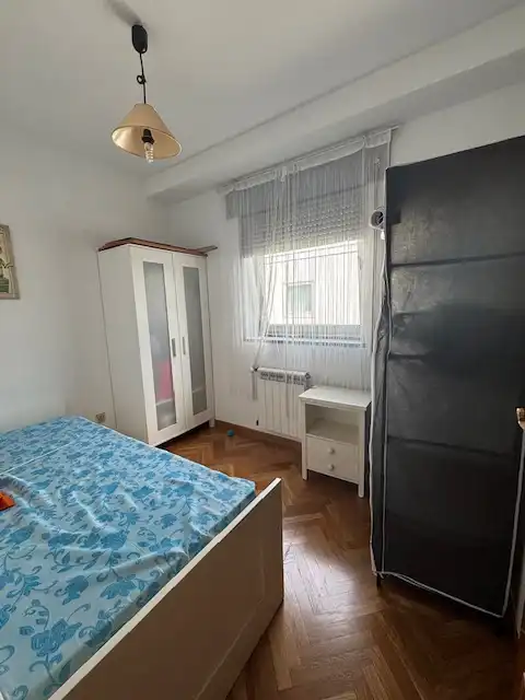 Bedroom of Flat for rent in Ferrol  with Heating, Parquet flooring and Storage room