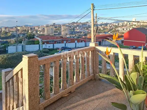Exterior view of Houses for sale in Vigo   with Heating, Private garden and Storage room