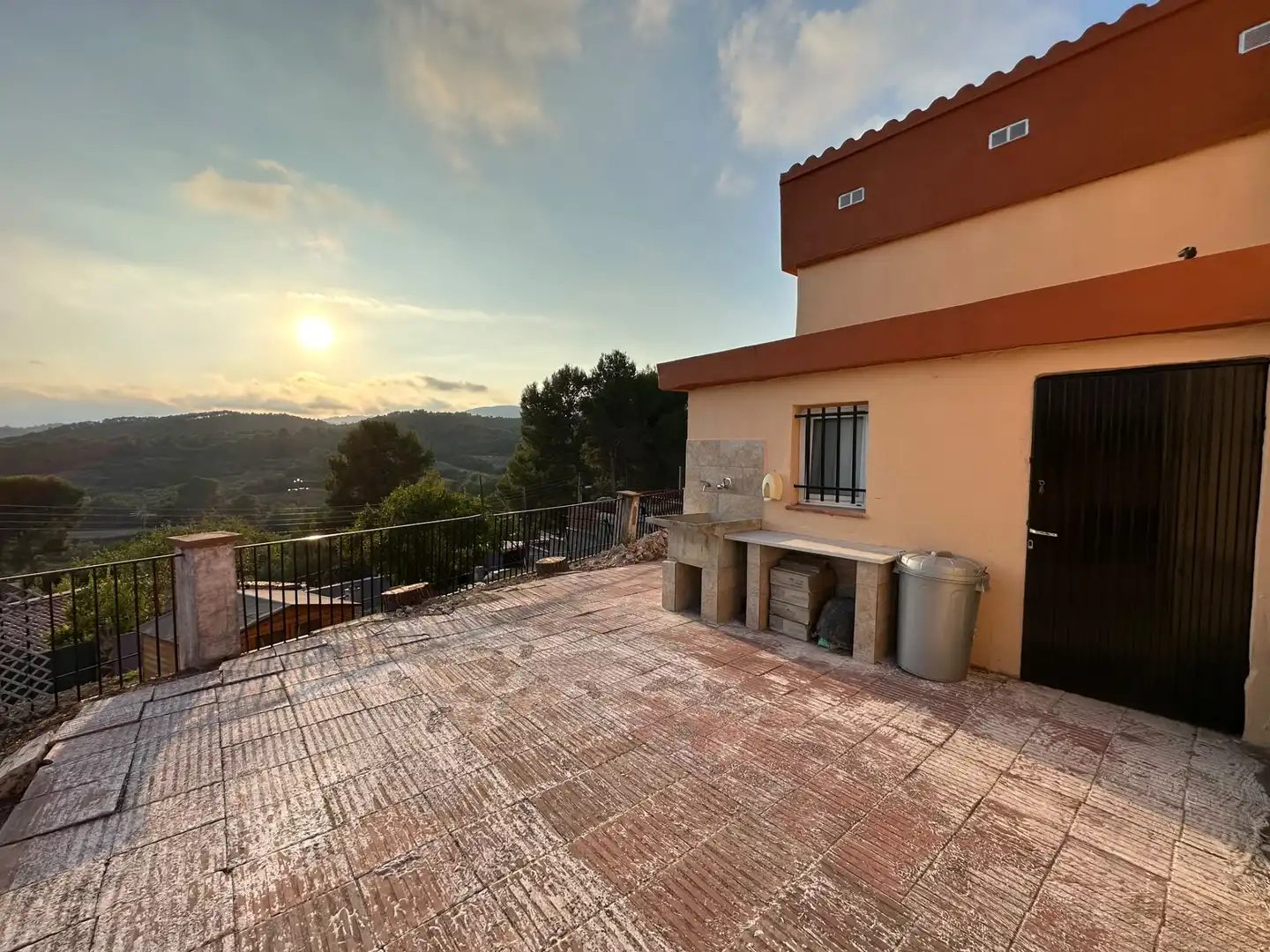 Terraza de Casa o chalet en venta en Piera, Barcelona