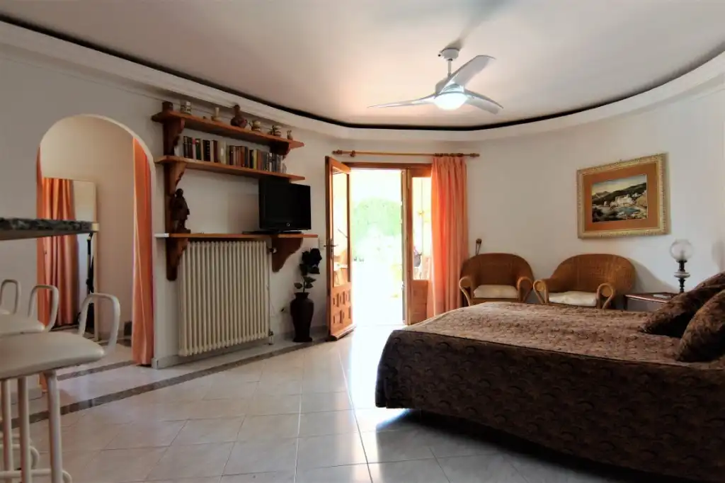 Bedroom of Houses for sale in Benissa  with Air Conditioner, Terrace and Storage room