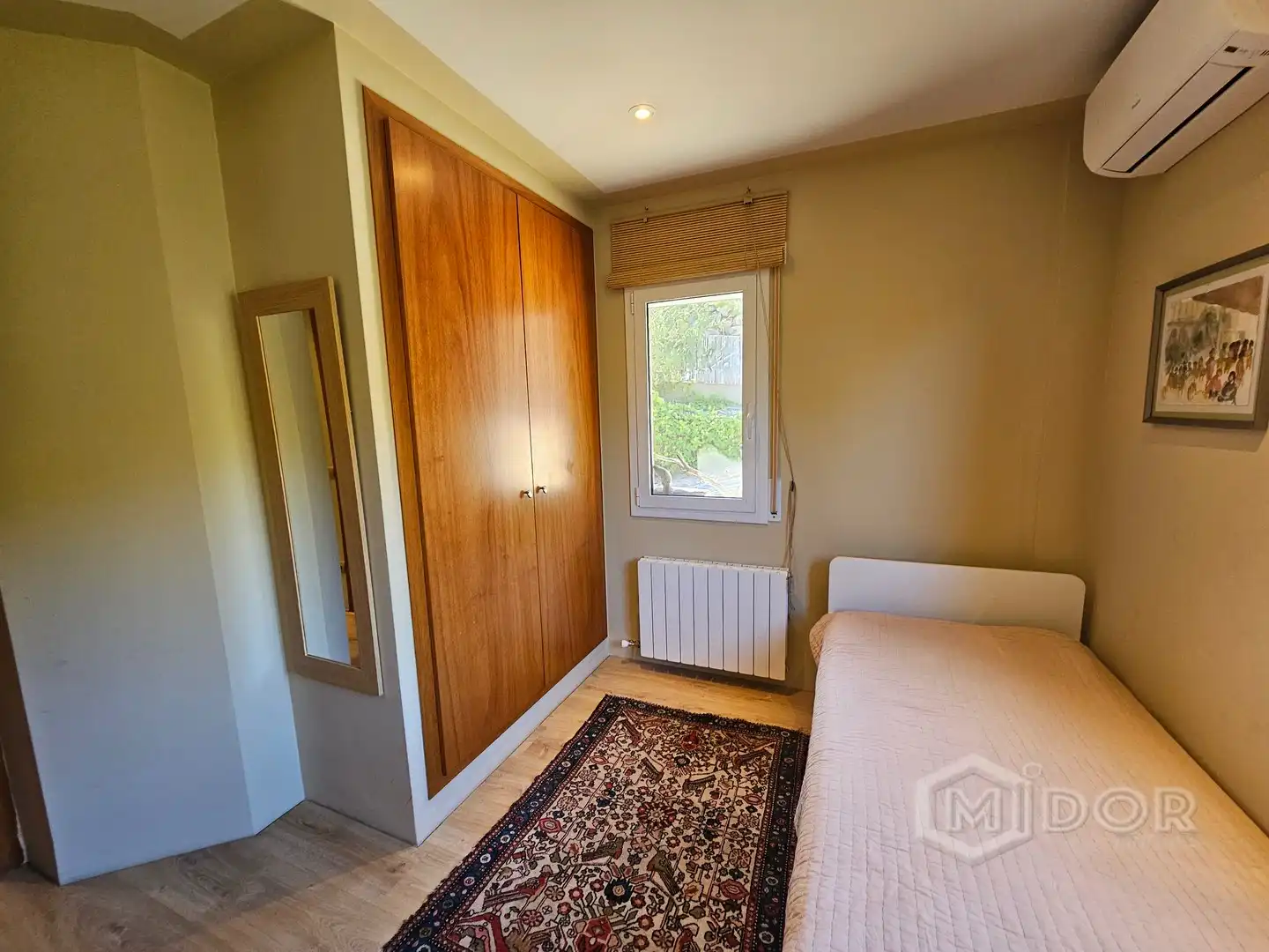 Bedroom of Houses for rent in Sant Feliu de Guíxols  with Air Conditioner, Heating and Private garden