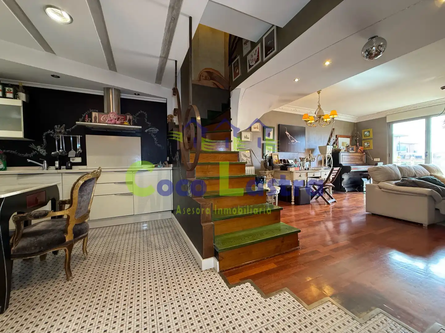 Maisonette zum Verkauf in Salamanca mit Heizung, Terrasse und Ofen