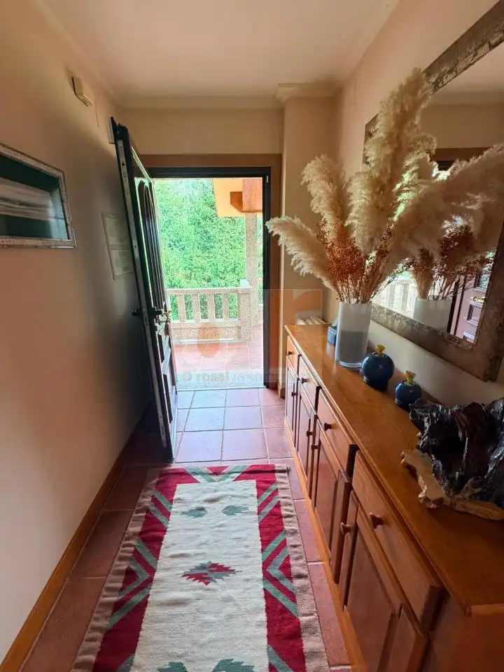 Casa o xalet de lloguer en Moaña amb Calefacció, Jardí privat i Terrassa