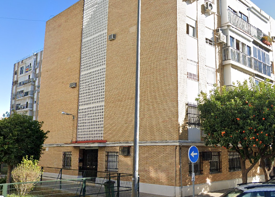 Vista exterior de Pis en venda en  Sevilla Capital