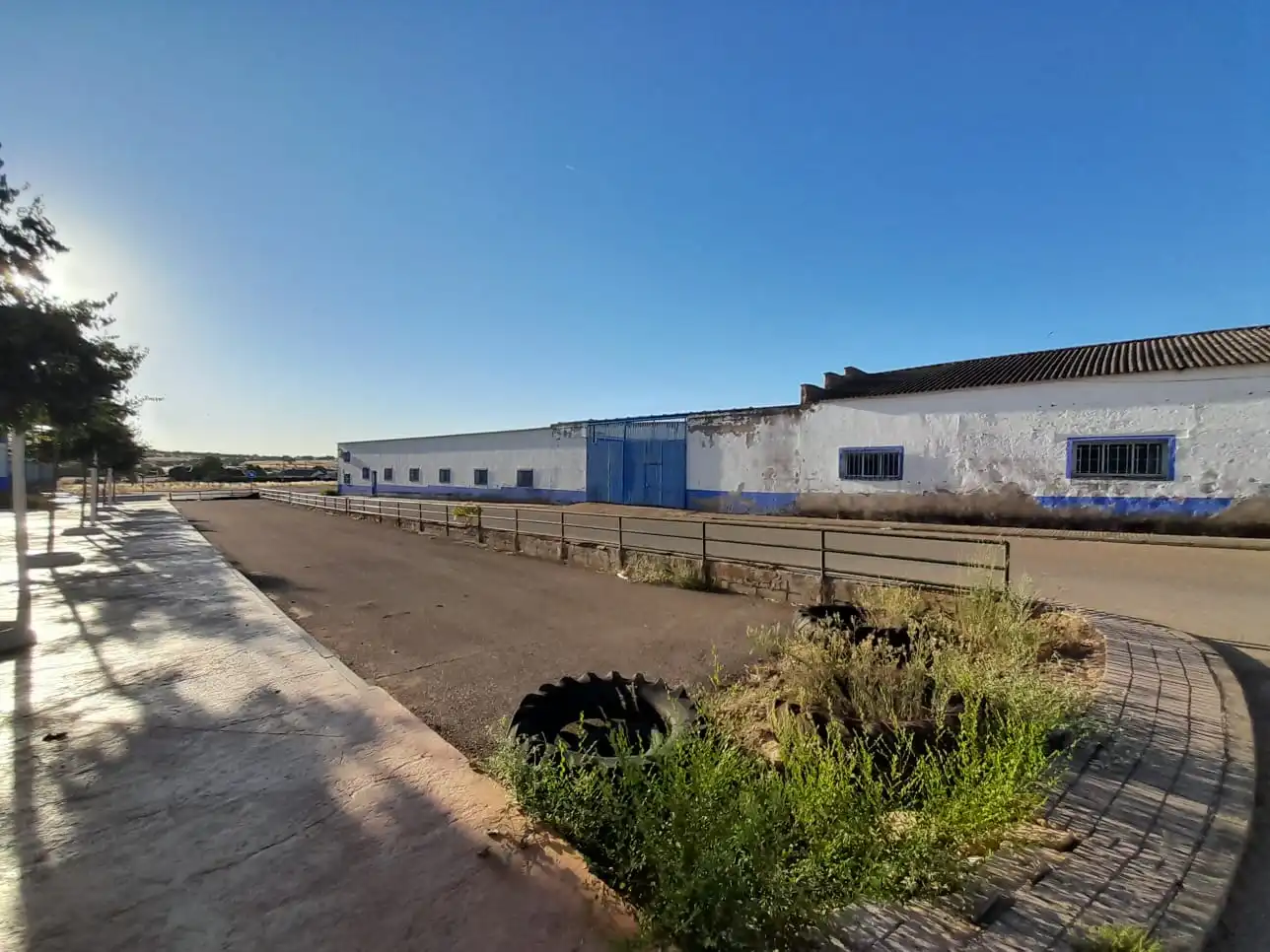 Exterior view of Industrial buildings for sale in Almodóvar del Campo