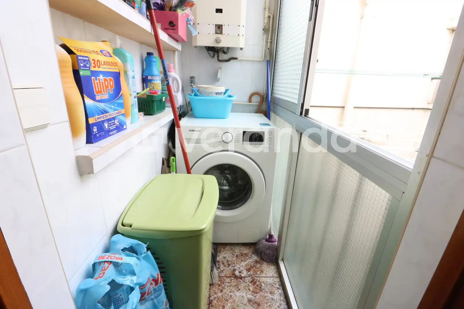 Cuina de Àtic en venda en Ripollet amb Aire condicionat, Calefacció i Terrassa