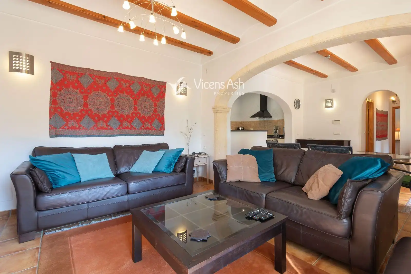 Sala de estar de Casa o chalet en venta en La Granadella  - Costa Nova