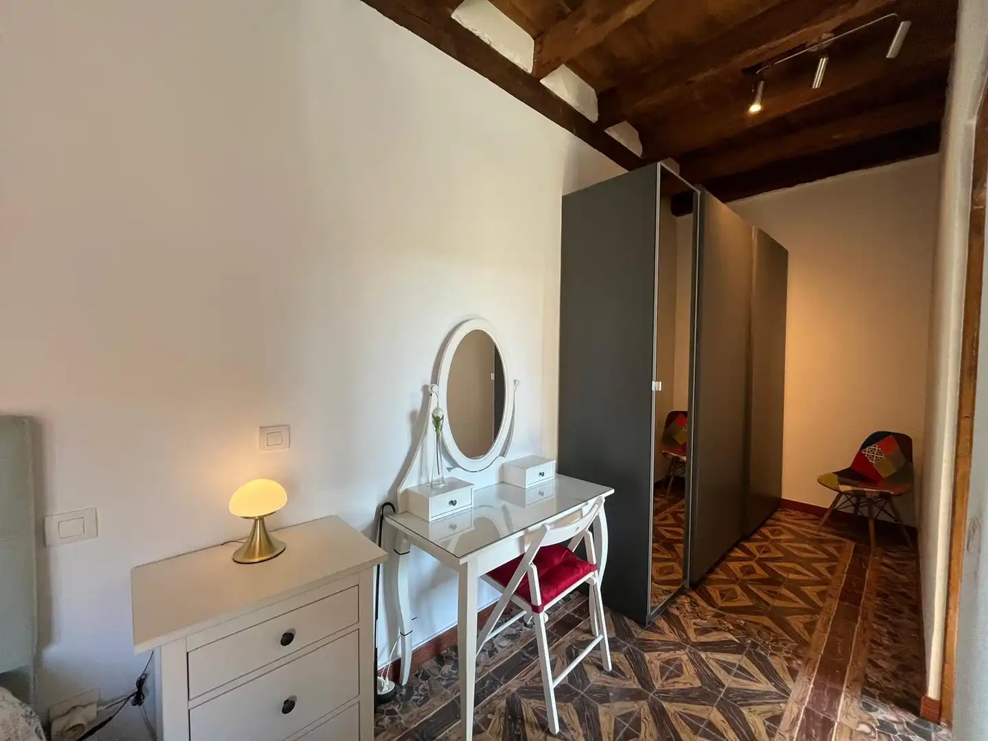 Habitación de Casa o chalet en venta en La Parrilla  con Calefacción, Amueblado y Alarma