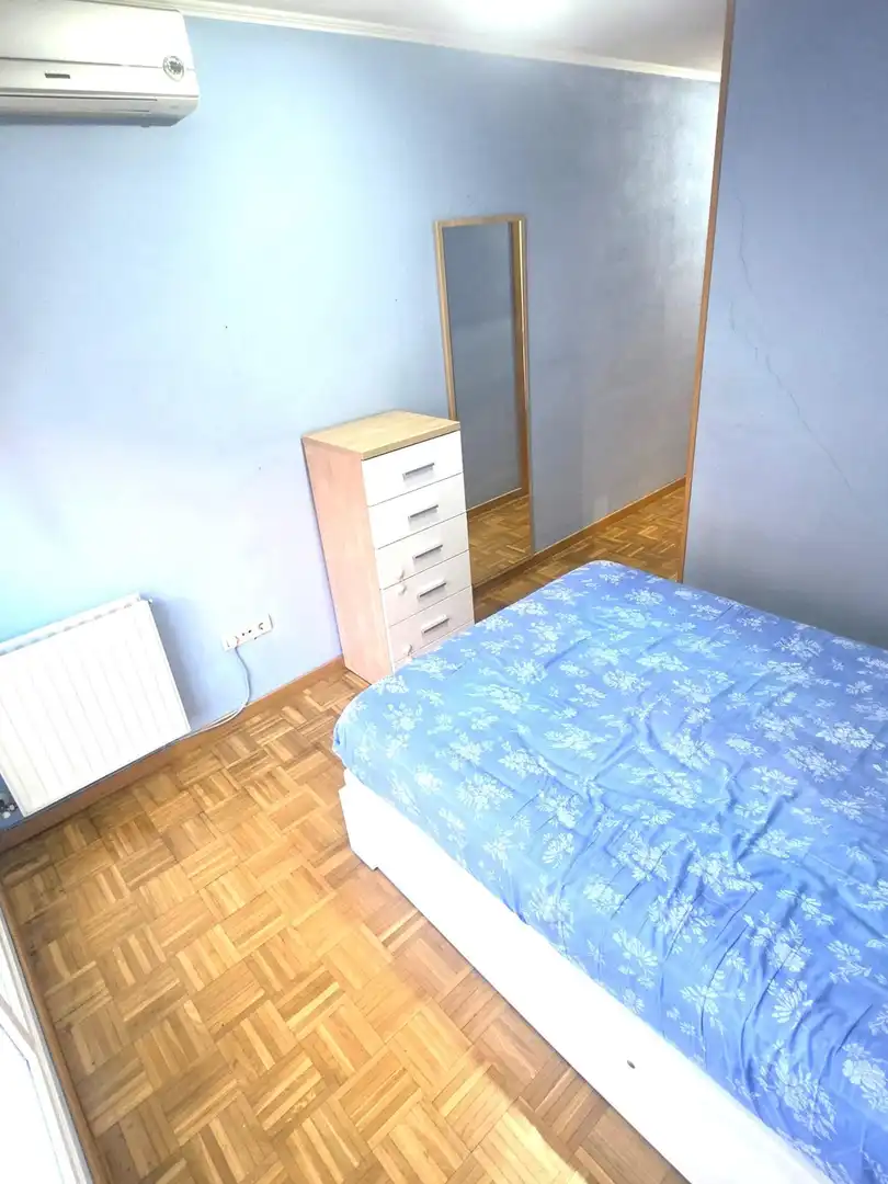 Schlafzimmer von Wohnung zum Verkauf in Leganés mit Klimaanlage, Heizung und Parkett