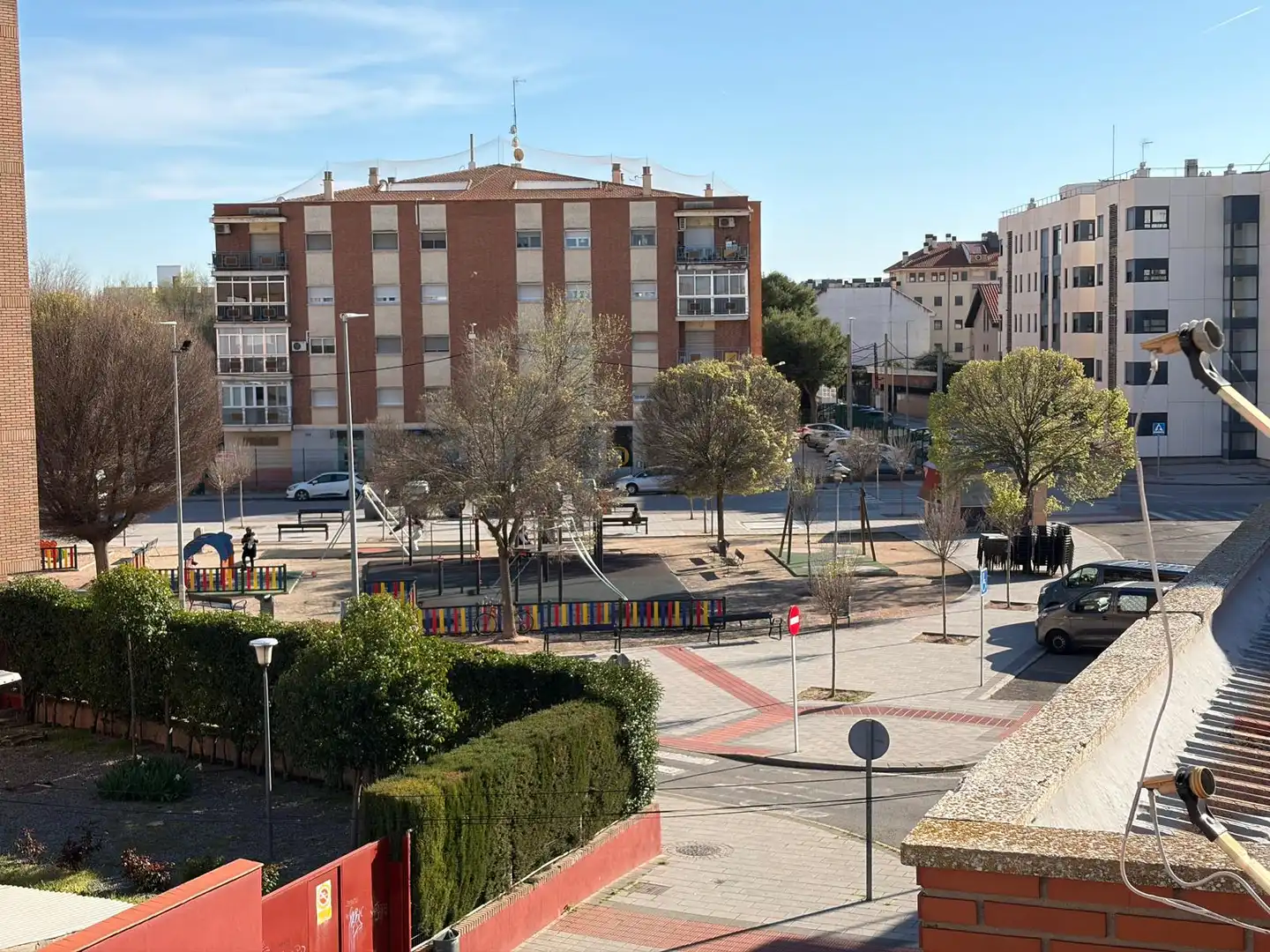 Vista exterior de Casa o chalet en venta en Alcázar de San Juan con Aire acondicionado, Calefacción y Terraza