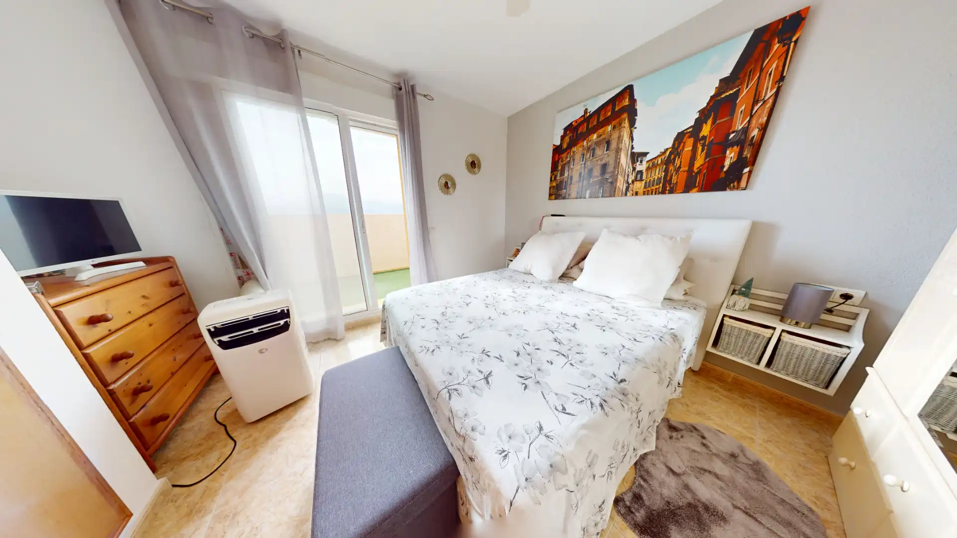 Habitación de Casa o chalet en venta en Busot con Jardín privado, Terraza y Amueblado