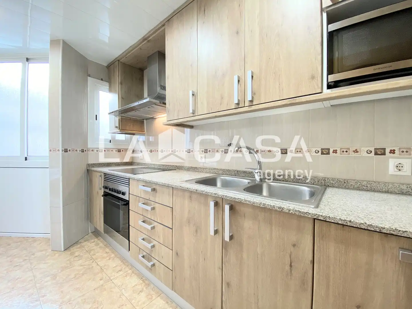 Küche von Wohnung zum Verkauf in Badalona