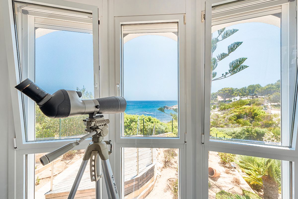 Dormitori de Casa o xalet en venda en L'Ametlla de Mar  amb Aire condicionat, Calefacció i Jardí privat