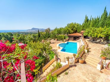 Villa mit Pool zum Verkauf in Altea la Vella