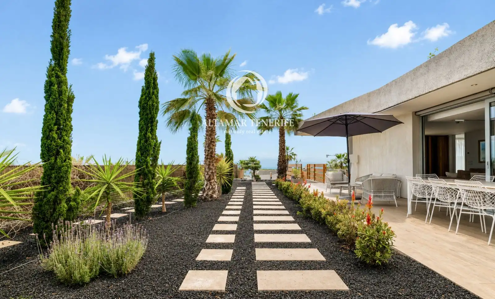 Maison avec piscine à vendre à Carretera General del Sur TF-47, imagen 8