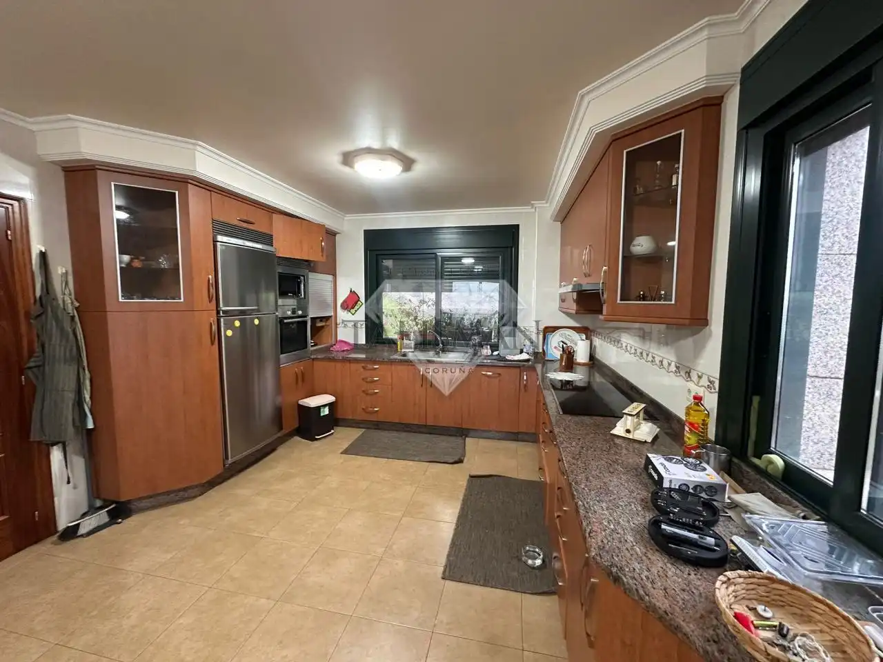 Kitchen of Houses for sale in Marín  with Heating, Private garden and Parquet flooring