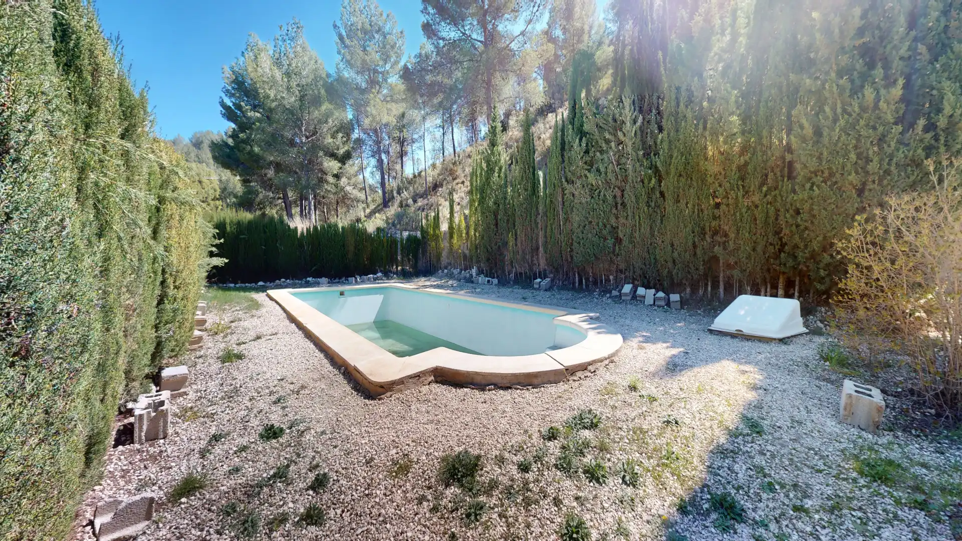 Piscina de Casa o chalet en venta en Petrer con Jardín privado y Piscina