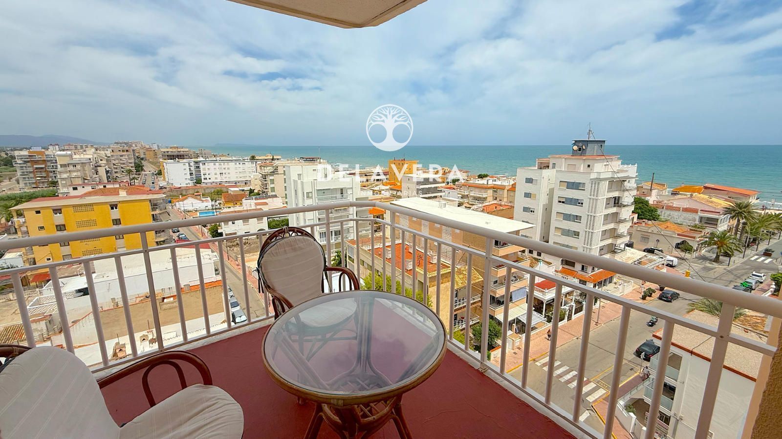 Exterior view of Flat for sale in Piles  with Terrace and Balcony