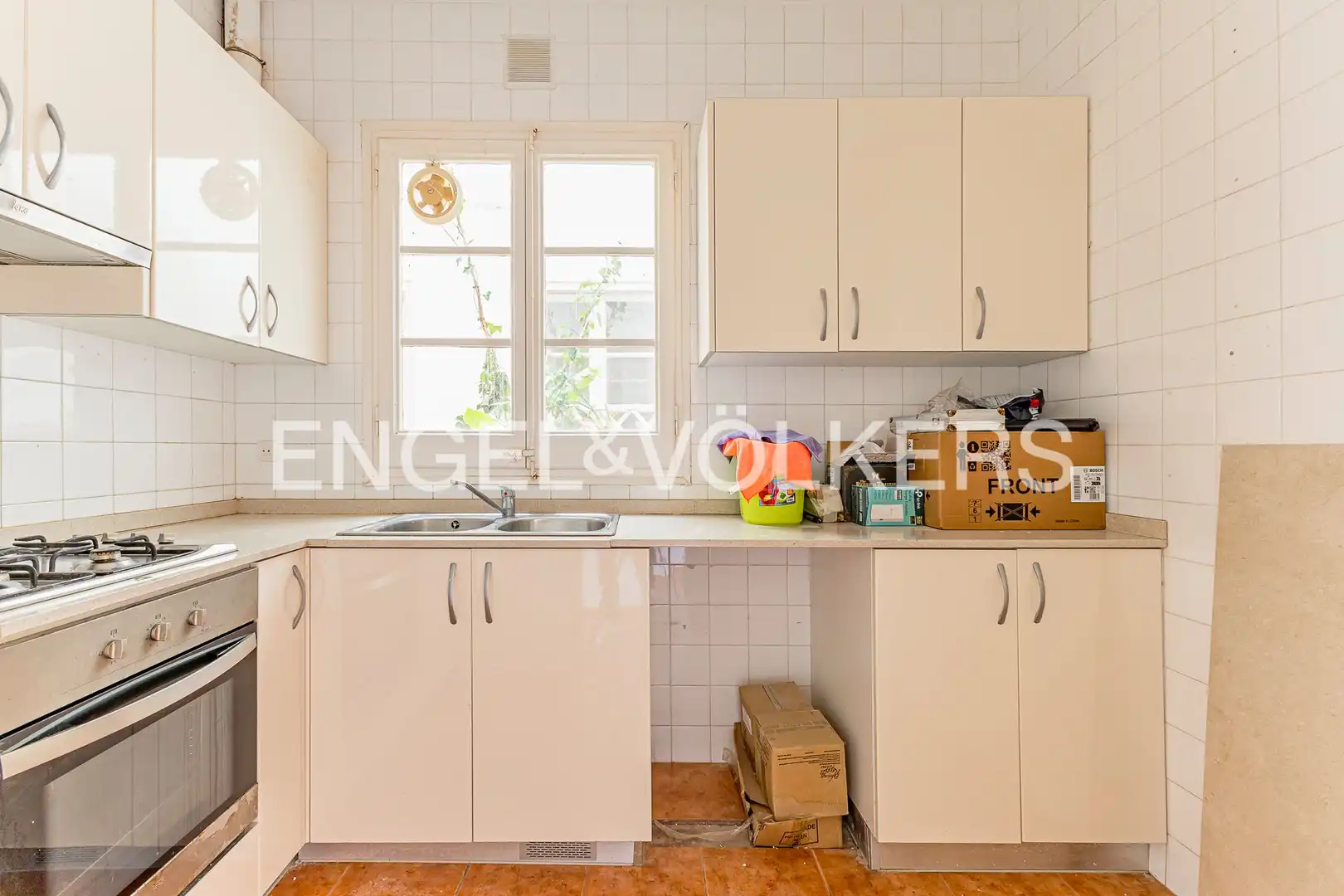Kitchen of Attic for sale in Sarrià - Sant Gervasi