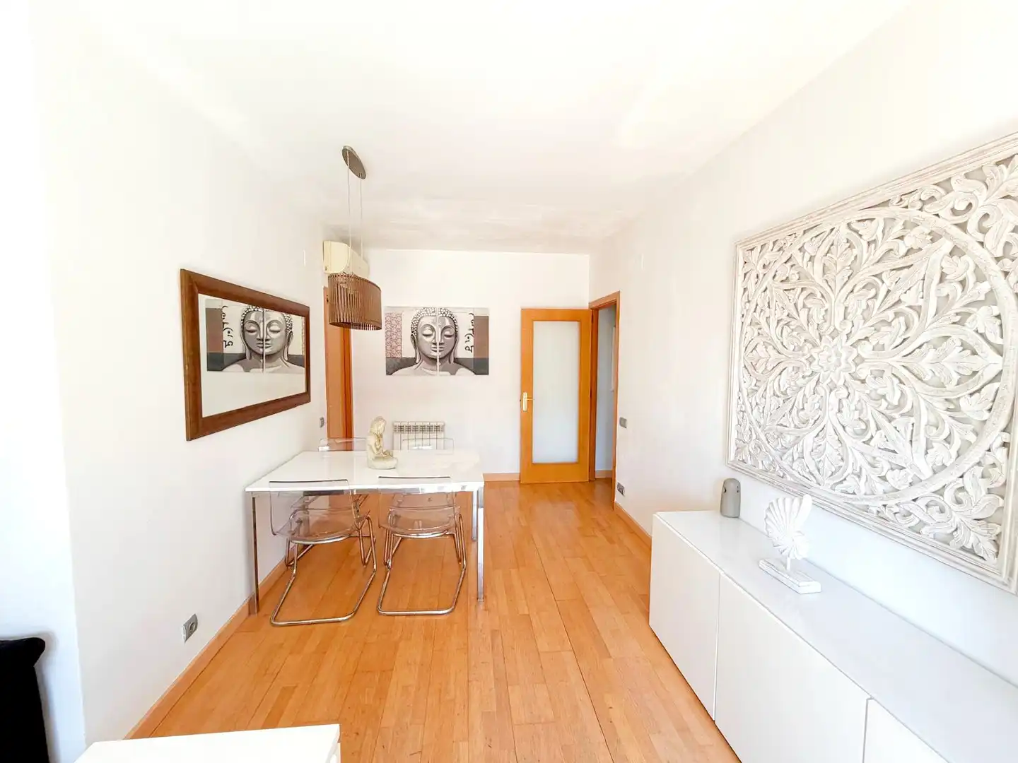 Wohnung zum Verkauf in Sant Feliu de Llobregat mit Klimaanlage, Heizung und Parkett