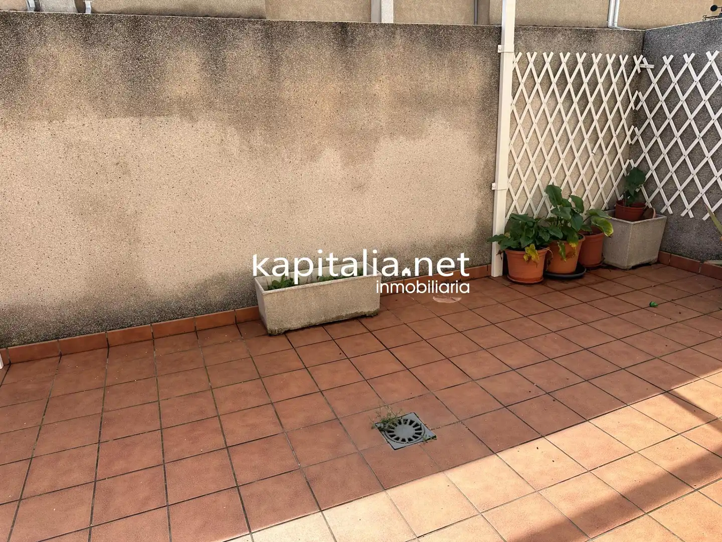 Terraza de Casa adosada en venta en Bocairent con Calefacción, Jardín privado y Terraza