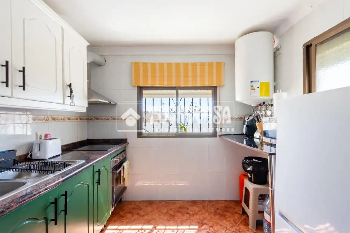 Cocina de Casa o chalet en venta en Alcaucín con Terraza y Balcón