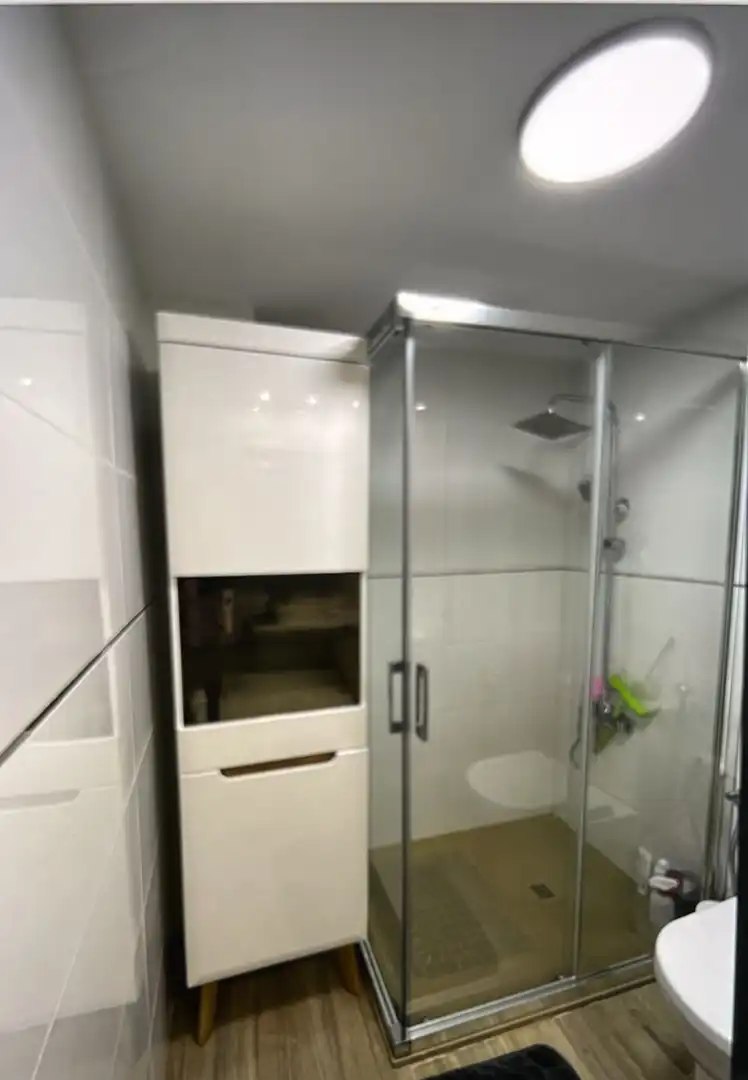 Baño de Apartamento en venta en Calpe / Calp con Aire acondicionado, Calefacción y Terraza