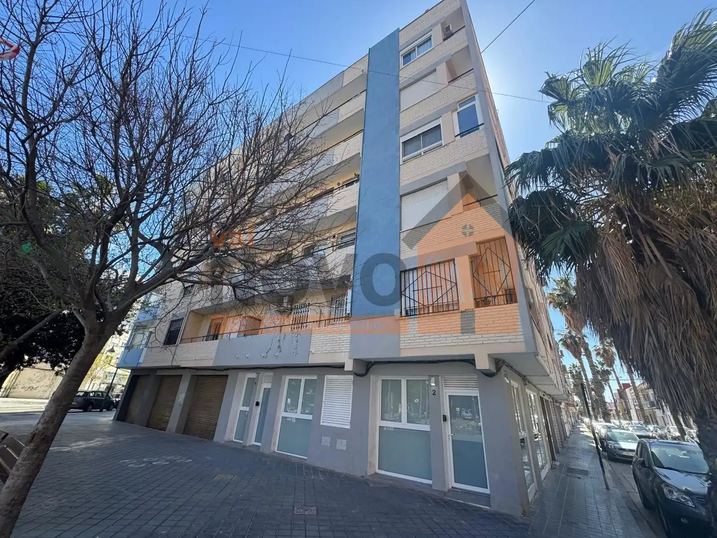 Vista exterior de Pis en venda en Valencia