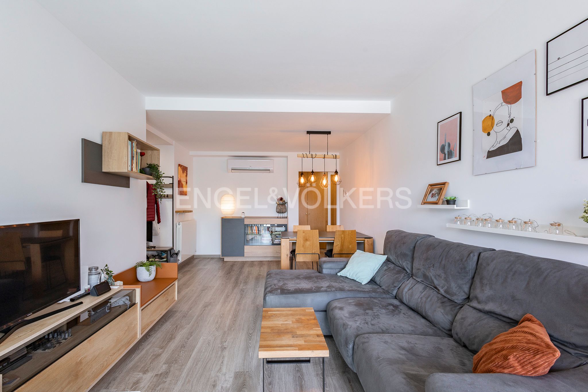 Living room of Apartment for sale in Viladecans  with Air Conditioner, Heating and Terrace