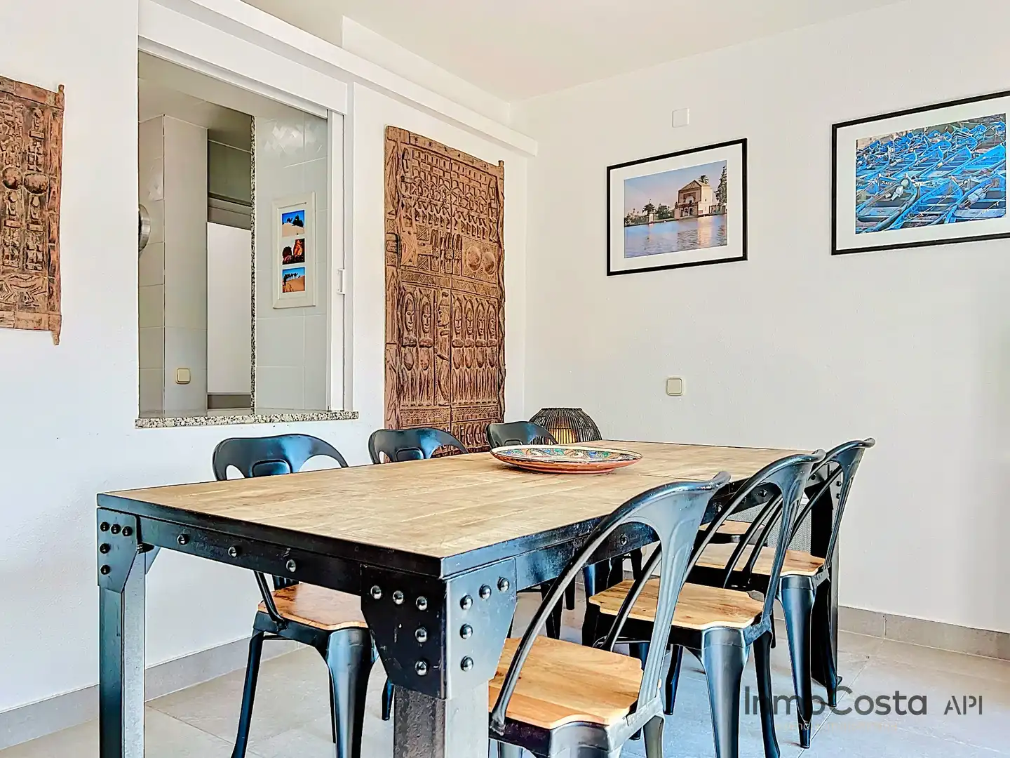 Menjador de Apartament en venda en Palamós amb Terrassa, Traster i Moblat