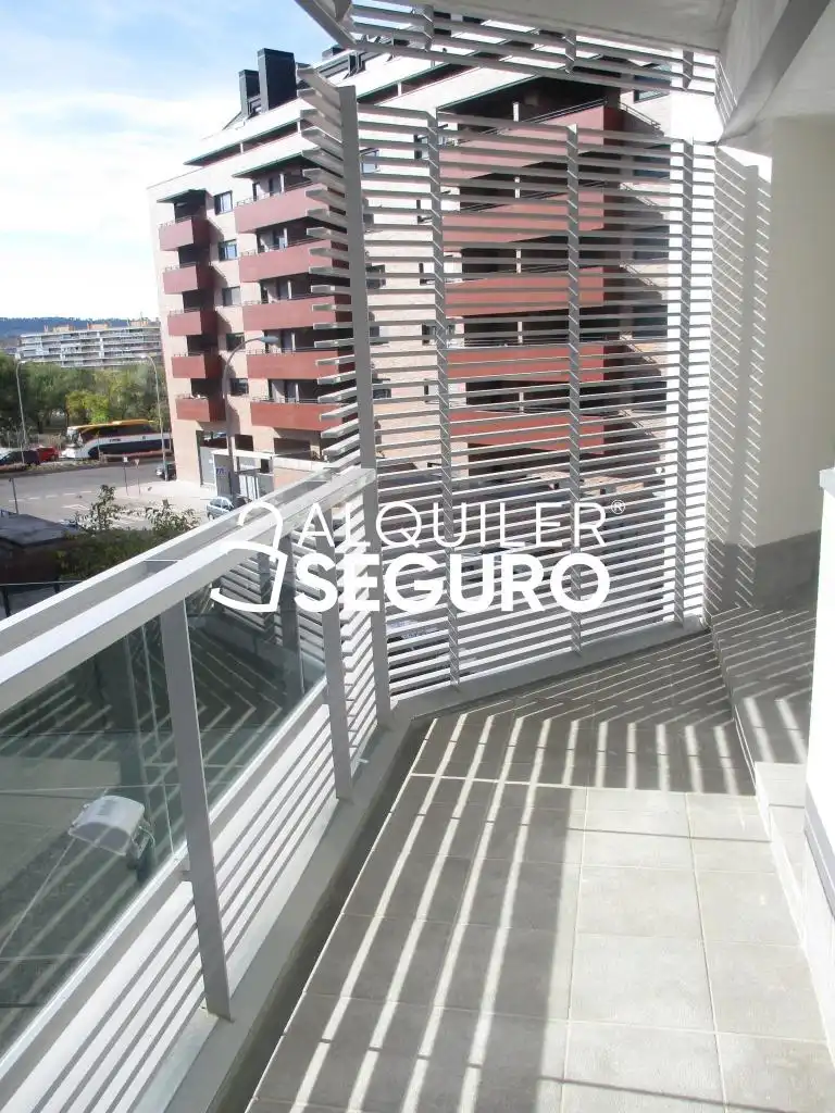 Terrassa de Pis de lloguer en Alcalá de Henares amb Aire condicionat, Calefacció i Terrassa