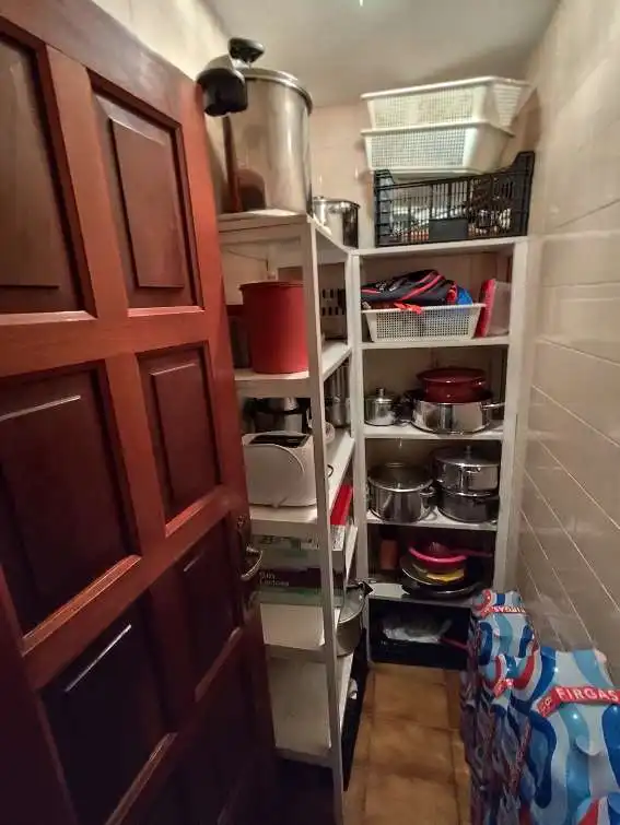 Cuina de Casa o xalet en venda en Santa Cruz de Tenerife amb Aire condicionat, Terrassa i Traster